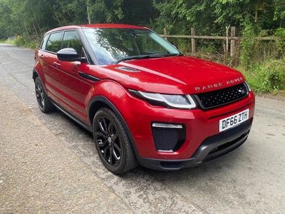 Land Rover Range Rover evoque