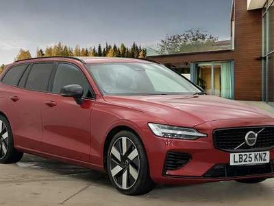 Used 2025 Volvo V60 Plus Estate | £37,495 (Expensive)
