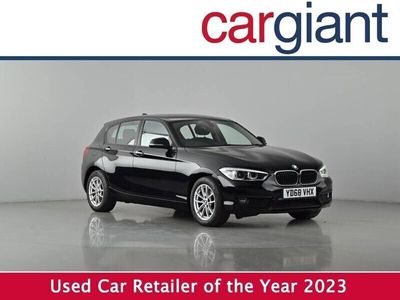 used BMW 116 1 Series d SE Business 5dr [Nav/Servotronic]