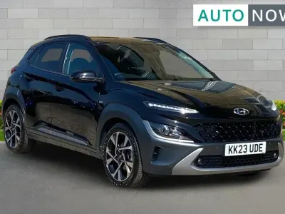 Used Hyundai Kona Premium 117 HP (86 kW) 2023 Black SUV