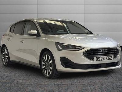 Silver Used 2024 Ford Focus Titanium X Hatchback | £20,290 (Fair price)