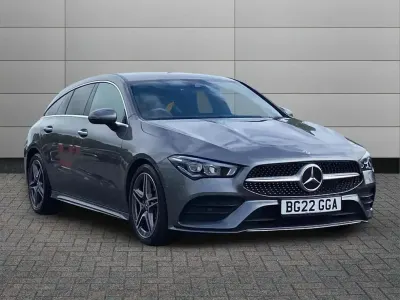 Used Mercedes CLA250