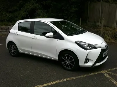 Używany Toyota Yaris 2018 Biały Hatchback