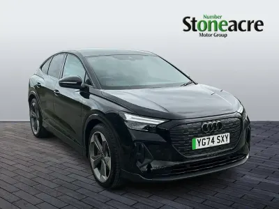 Used Audi Q4 Sportback e-tron