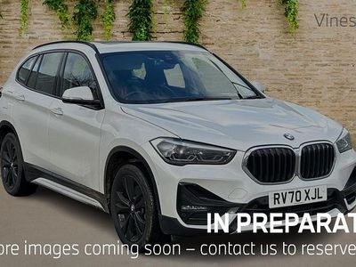 White Used 2020 BMW X1 Sport Line SUV | £23,229 (Fair price)