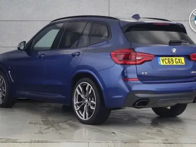 Used BMW X3 Comfort Edition 322 HP (236 kW) 2019 Blue SUV