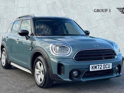 Green Used 2022 Mini Cooper Countryman Classic SUV | £21,995 (Fair price)