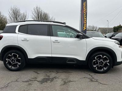 Used Citroën C5 Aircross Shine 131 HP (96 kW) 2023 White SUV