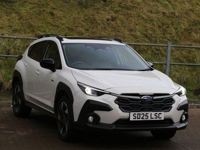 White Used 2025 Subaru Crosstrek SUV | £33,995 (A bit pricey)
