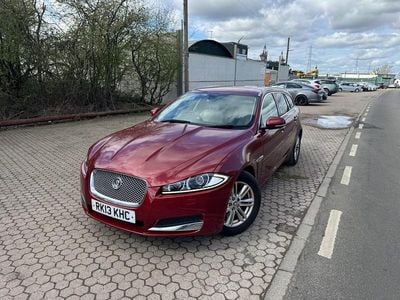Used Jaguar XF Luxury 2013 Red Estate