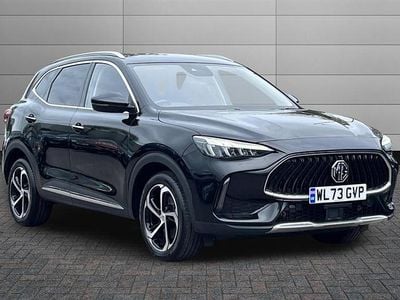 Usado MG HS Trophy 162 HP (119 kW) 2024 Preto SUV