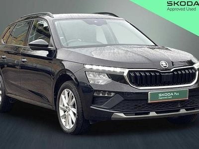 Black Used 2024 Skoda Kamiq SE SUV | £18,047 (Fair price)