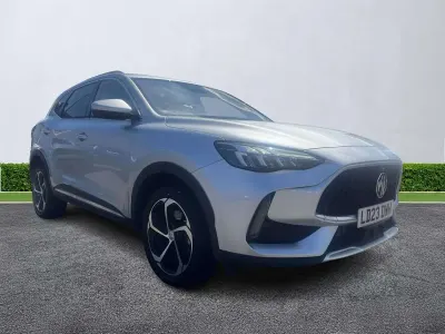 Used MG HS Trophy 162 HP (119 kW) 2023 Silver SUV