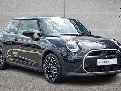Black Used 2024 Mini Cooper S Hatch Hatchback | £28,990 (Expensive)