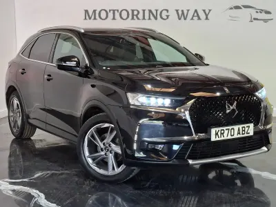 Used DS Automobiles DS7 Crossback Prestige 225 HP (165 kW) 2020 Black SUV