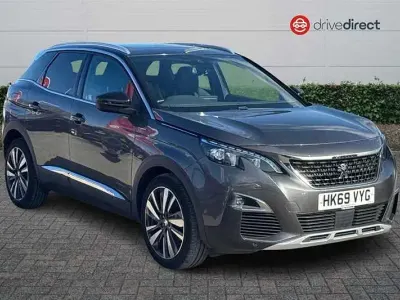 Second-hand Peugeot 3008 Premium 130 CP (95 kW) 2019 Gri SUV