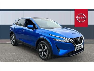 Used Nissan Qashqai N-Connecta 140 HP (102 kW) 2022 Blue SUV