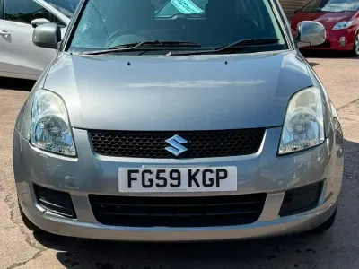 Used Suzuki Swift GL 92 HP (67 kW) 2009 Grey Hatchback