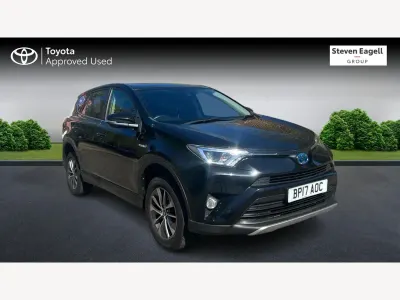 Second-hand Toyota RAV4 Business Edition 197 CP (144 kW) 2017 Negru SUV