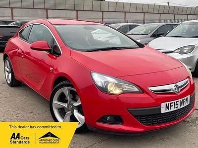 Vauxhall Astra GTC