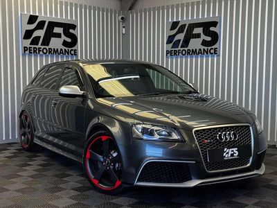 Used Audi RS3 Comfort 340 HP (250 kW) 2012 Grey Sedan
