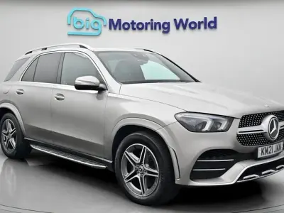 Used Mercedes GLE350 AMG line 272 HP (200 kW) 2021 Silver Estate