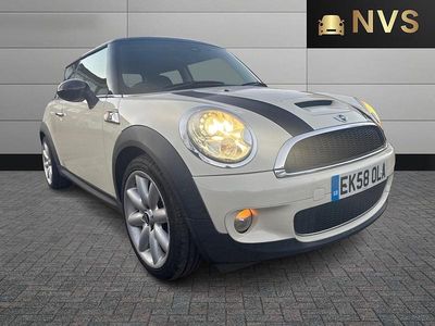 Used Mini Cooper S Hatch 2008 White Hatchback