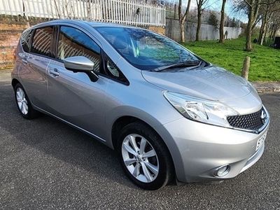 used Nissan Note (2017/66)1.2 DiG-S Tekna 5d