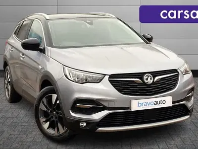 Used Vauxhall Grandland X SRi 131 HP (96 kW) 2021 Grey SUV