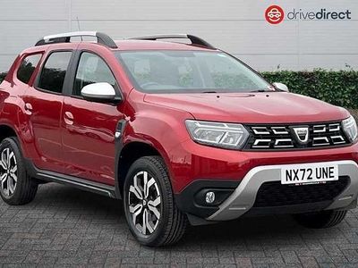 Red Used 2022 Dacia Duster Prestige SUV | £12,650 (Fair price)