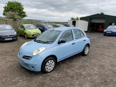 Używany Nissan Micra