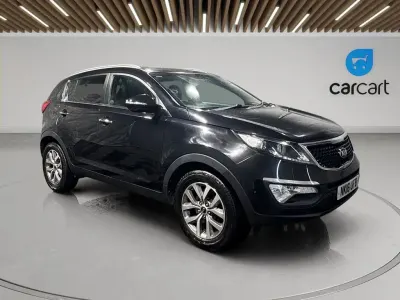 Used Kia Sportage 2016 Black SUV