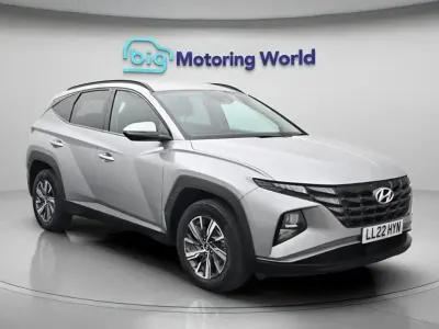 Used Hyundai Tucson SE 230 HP (169 kW) 2022 Silver SUV