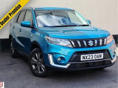 Used Suzuki Vitara SZ-T 129 HP (94 kW) 2023 Turquoise SUV