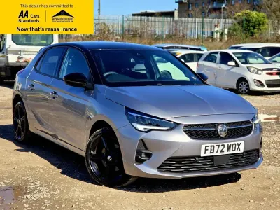 Used Vauxhall Corsa GS Line 130 HP (95 kW) 2022 Grey Hatchback