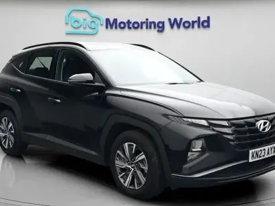Used Hyundai Tucson SE 150 HP (110 kW) 2023 Black SUV