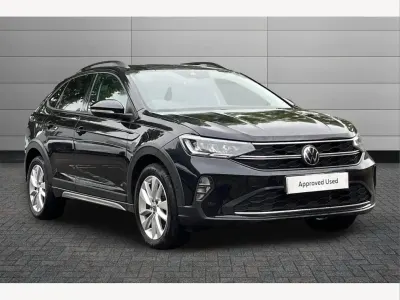 Used VW Taigo Match 115 HP (84 kW) 2025 Black SUV