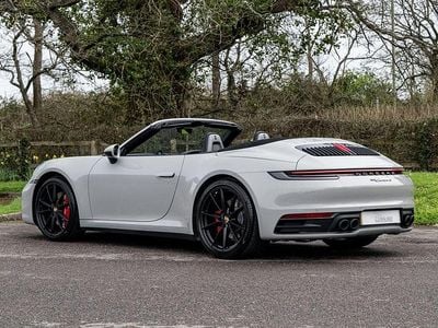 Used Porsche 911 Carrera S Cabriolet 450 HP (330 kW) 2023 Grey Cabriolet