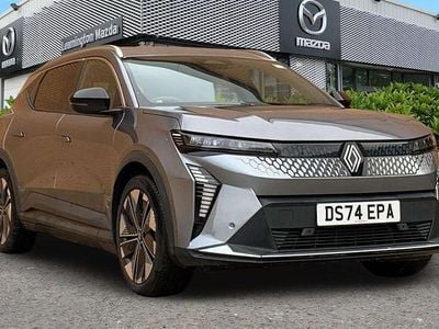 Grey Used 2024 Renault Scenic E-Tech Techno SUV | £24,980 (Good price)