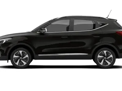 Used MG ZS Trophy Connect 114 kW (156 HP) 2022 Black SUV