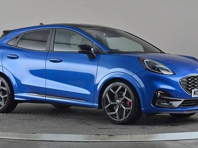 Used Ford Puma ST 170 HP (125 kW) 2024 Blue SUV