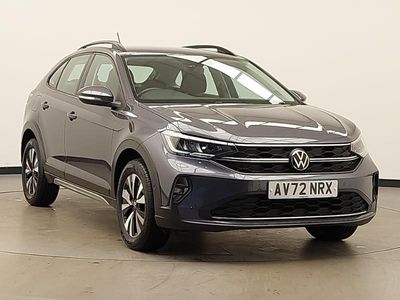 Grey Used 2022 VW Taigo Life SUV | £13,998 (Fair price)