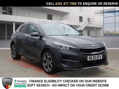 Used Kia XCeed 138 HP (101 kW) 2020 Grey SUV