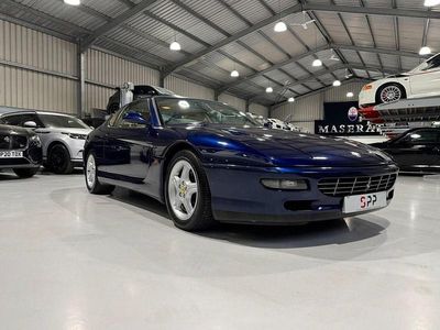 Used Ferrari 456 442 HP (325 kW) 1997 Blue Coupe