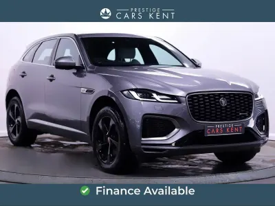 Begagnad Jaguar F-Pace R-Dynamic 204 HK (150 kW) 2022 Grå SUV