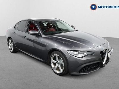 Grey Used 2018 Alfa Romeo Giulia Veloce Sedan | £19,949 (Fair price)