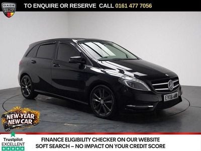 Black Used 2013 Mercedes B180 MPV | £6,990 (Fair price)