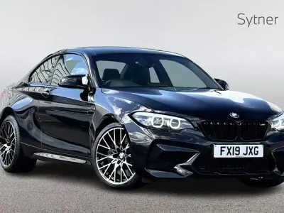 Used BMW M2 Competition Edition 410 HP (301 kW) 2019 Black sapphire  Coupe