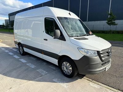 Used Mercedes Sprinter Progressive 2021 White Van