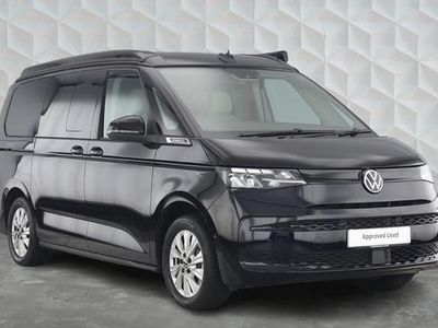 Black Used 2024 VW California Coast Van | £59,400